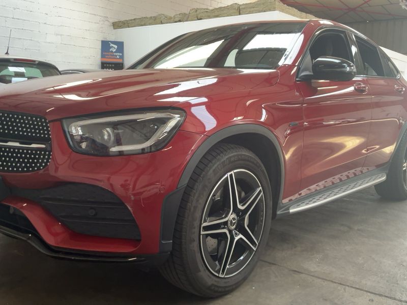 Mercedes-Benz GLC-Klasse GLC 300e 4Matic AMG Line 2020 – снимка 2