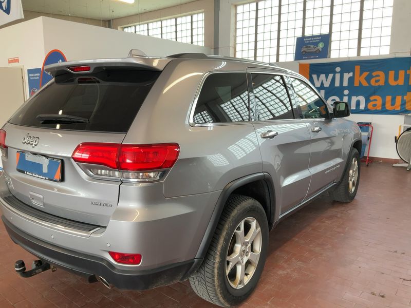 Jeep Grand Cherokee 3.0 CRD Limited 2016 – снимка 8