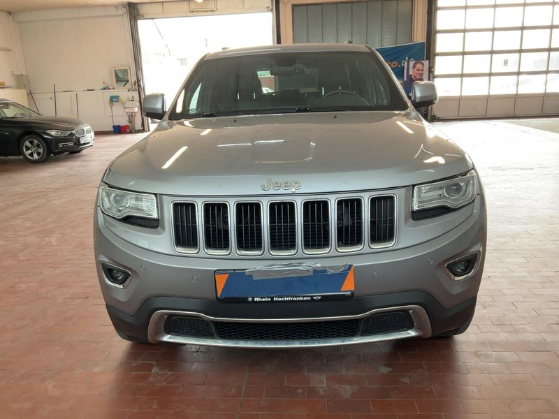 Jeep Grand Cherokee 3.0 CRD Limited 2016 – снимка 14