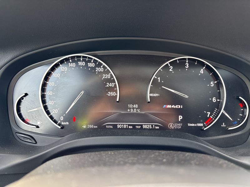 BMW X3 M40i 2020 – снимка 12