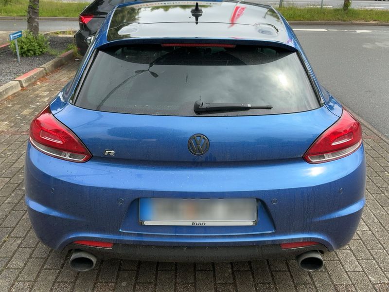 Volkswagen Scirocco 2.0 TSI R 2012 – снимка 7