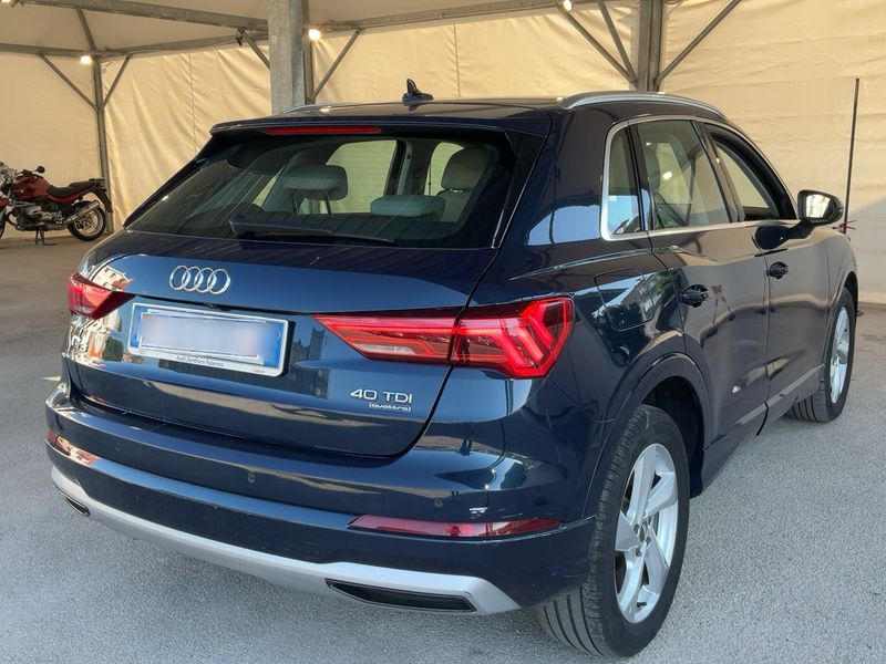 Audi Q3 40 TDI quattro Advanced 2019 – снимка 8