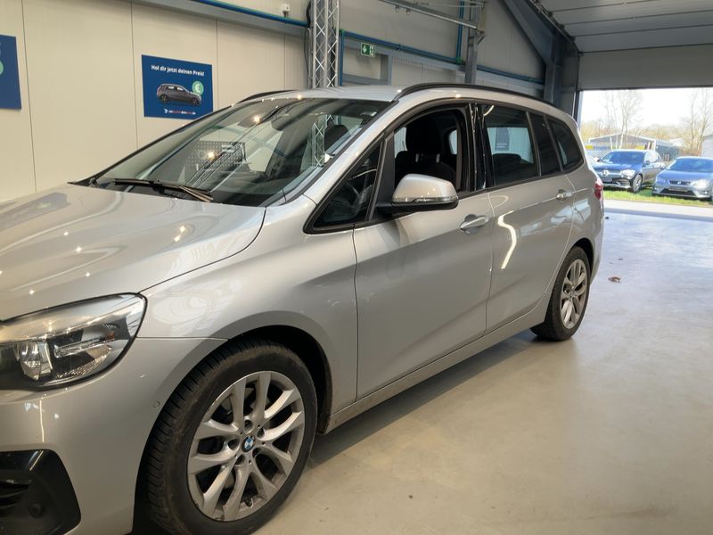 BMW 2er 220d Gran Tourer Advantage 2019 – снимка 1