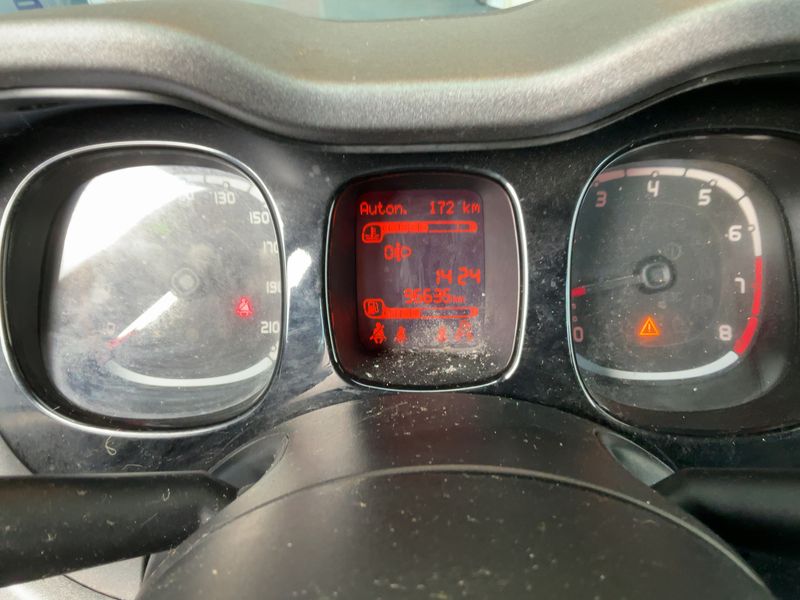 Fiat Panda 1.2 Lounge 2013 – снимка 18