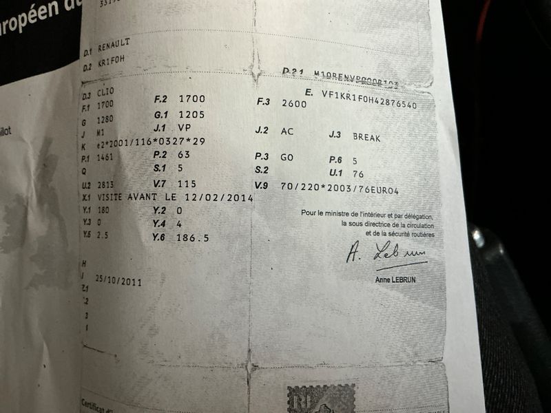 Renault Clio 1.5 dCi Dynamique 2010 – снимка 5