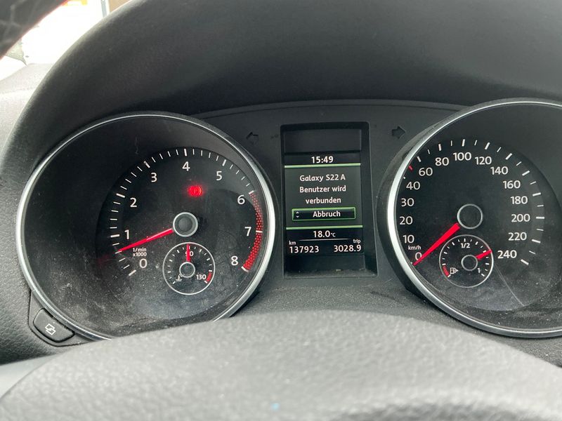 Volkswagen Golf VI 1.4 TSI Style 2012 – снимка 18