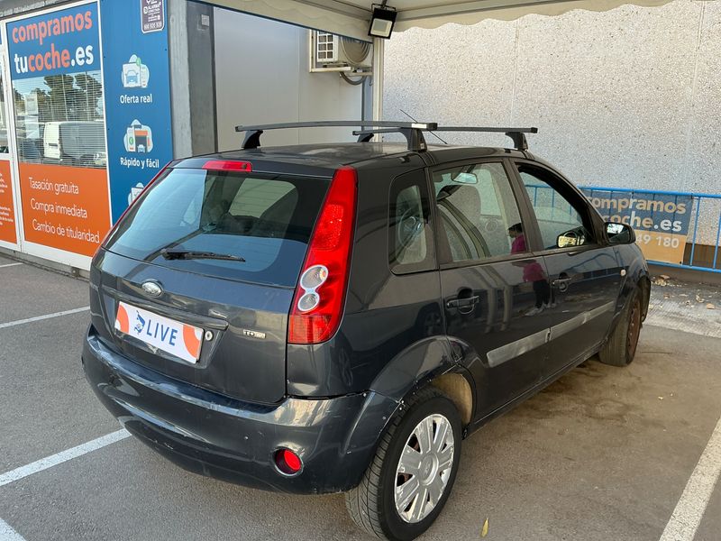Ford Fiesta 1.4 TDCi Futura 2008 – снимка 2