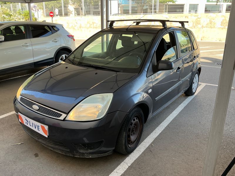 Ford Fiesta 1.4 TDCi Futura 2008 – снимка 1