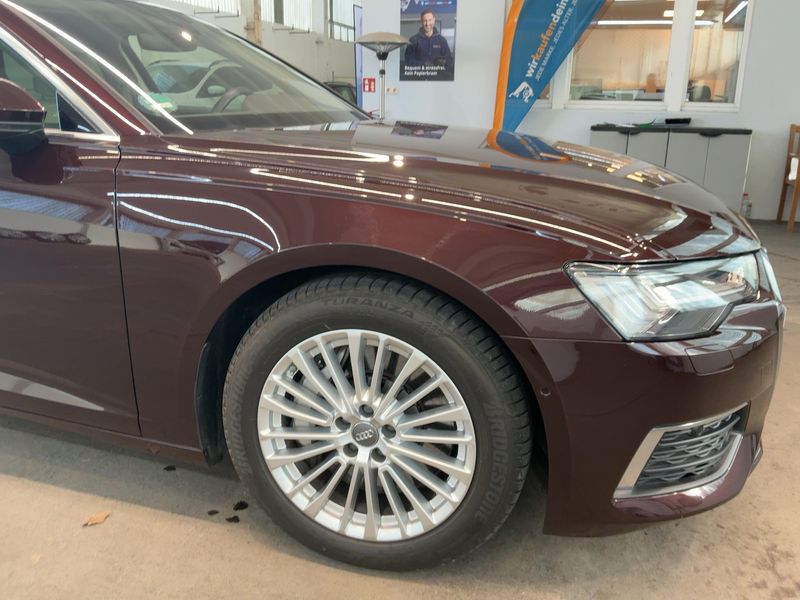 Audi A6 55 TFSI Mild-Hybrid quattro Design 2020 – снимка 12