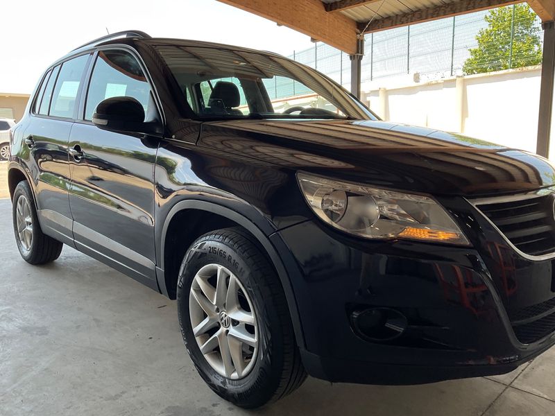 Volkswagen Tiguan 1.4 TSI Trend & Fun 4Motion 2008 – снимка 12