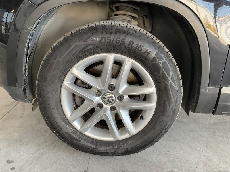 Volkswagen Tiguan 1.4 TSI Trend & Fun 4Motion 2008 – снимка 3