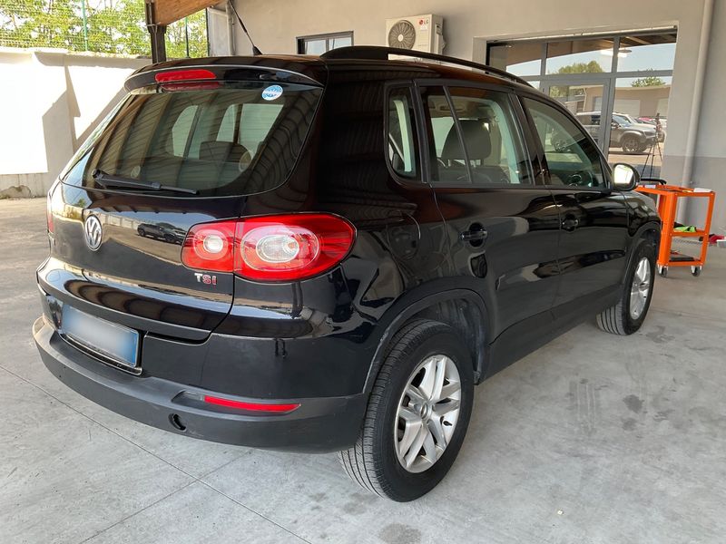 Volkswagen Tiguan 1.4 TSI Trend & Fun 4Motion 2008 – снимка 8