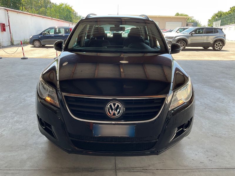 Volkswagen Tiguan 1.4 TSI Trend & Fun 4Motion 2008 – снимка 14