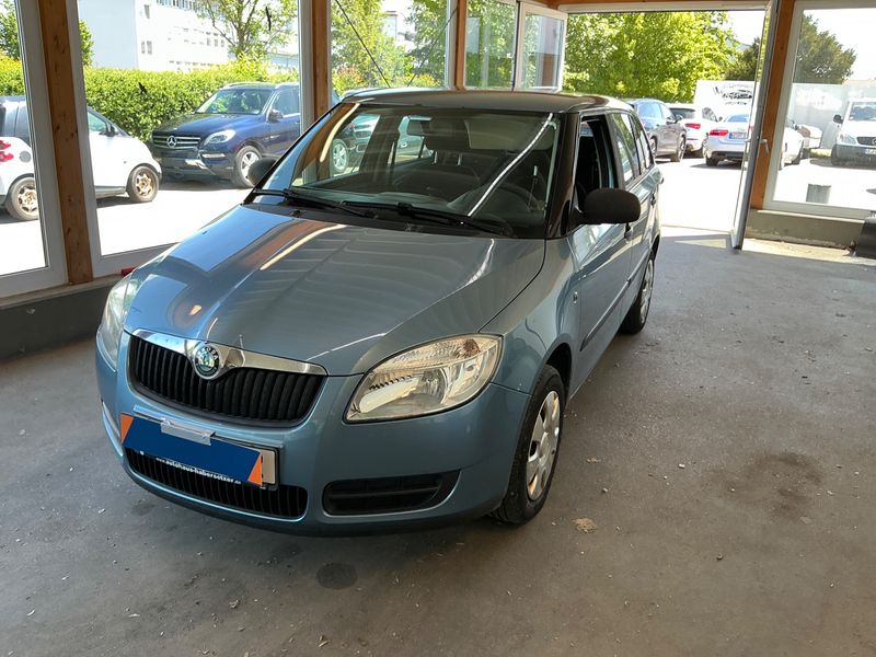 Skoda Fabia 1.4 Cool Edition 2009 – снимка 1