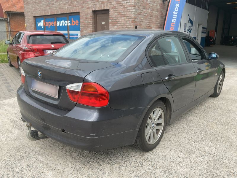 BMW 3er 318d 2008 – снимка 8