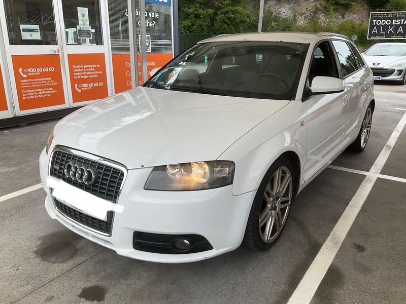 Audi A3 Sportback 2.0 TDI Ambition 2008 – снимка 1
