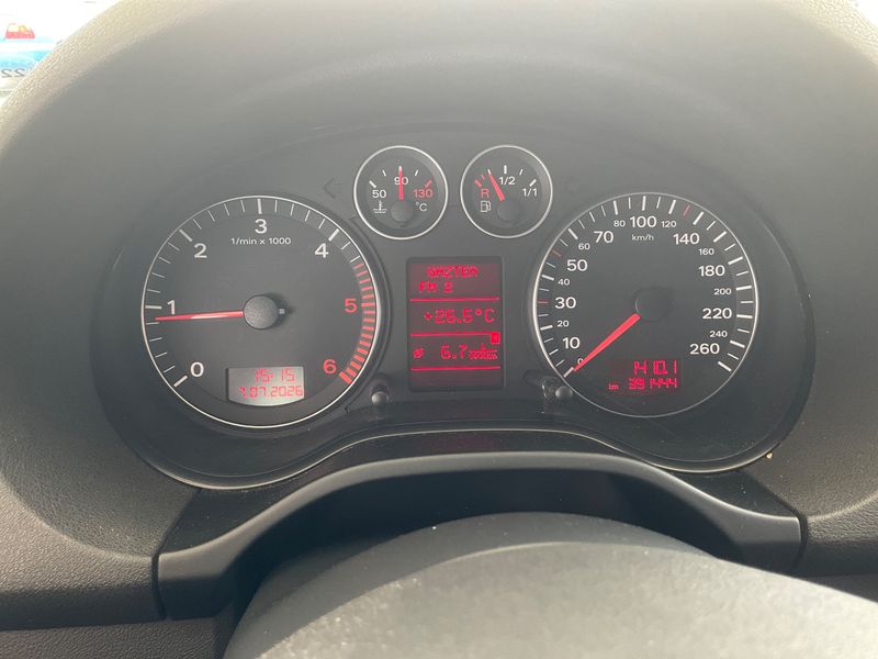 Audi A3 Sportback 2.0 TDI Ambition 2008 – снимка 4