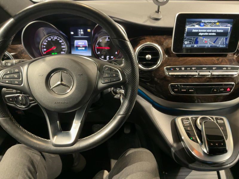 Mercedes-Benz V-Klasse V 250 d extralang Avantgarde 2019 – снимка 17
