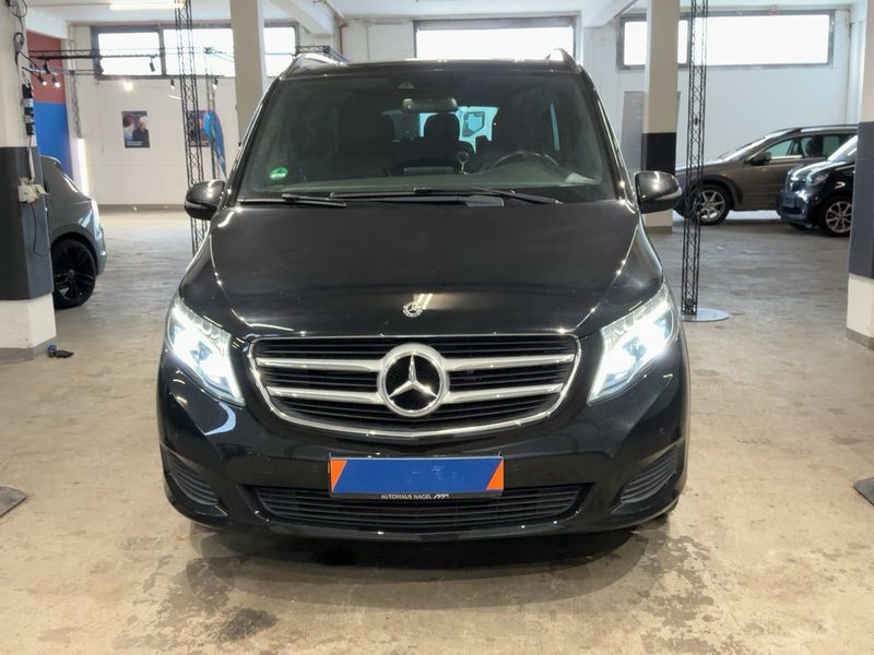 Mercedes-Benz V-Klasse V 250 d extralang Avantgarde 2019 – снимка 14