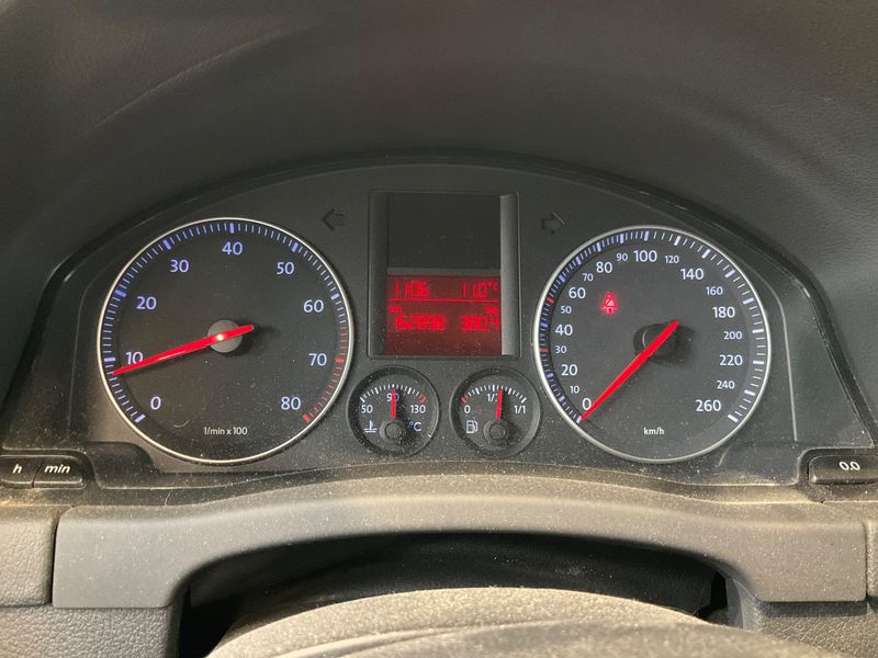 Volkswagen Golf V Plus 1.6 FSI Trendline 2006 – снимка 4