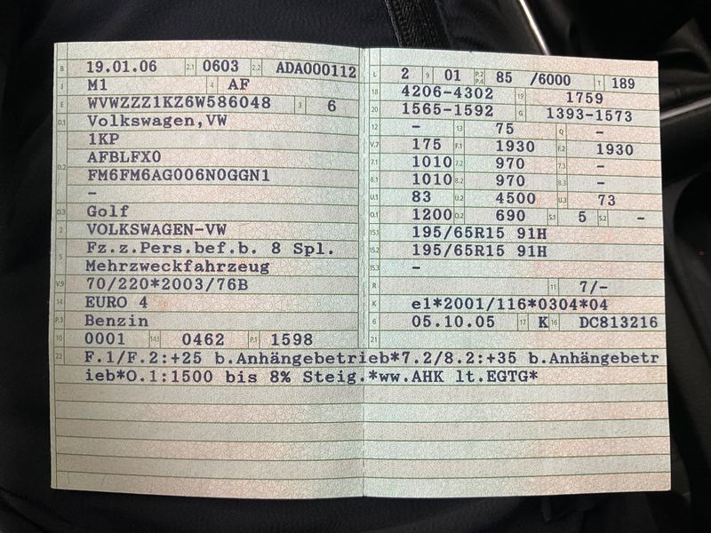 Volkswagen Golf V Plus 1.6 FSI Trendline 2006 – снимка 5