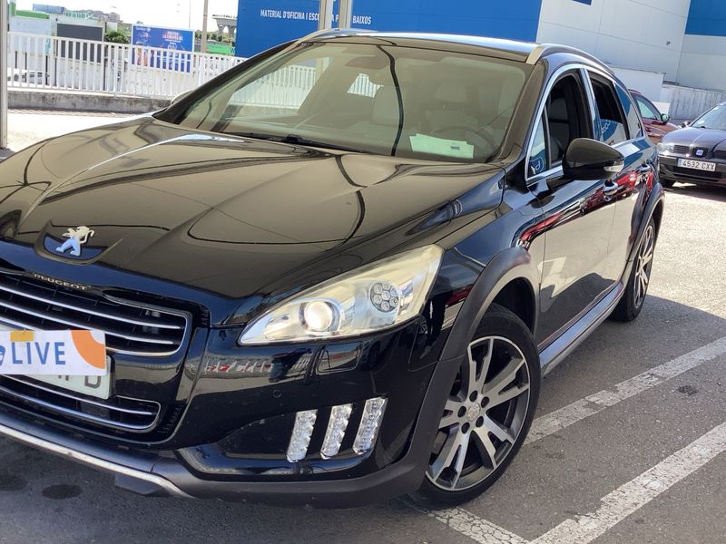 Peugeot 508 2.0 HDi Hybrid4 RXH 2013 – снимка 2