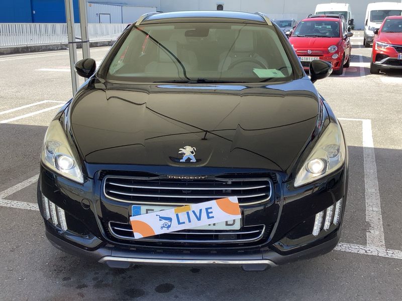 Peugeot 508 2.0 HDi Hybrid4 RXH 2013 – снимка 14