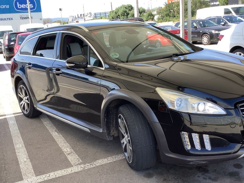 Peugeot 508 2.0 HDi Hybrid4 RXH 2013 – снимка 12