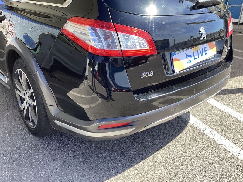 Peugeot 508 2.0 HDi Hybrid4 RXH 2013 – снимка 26
