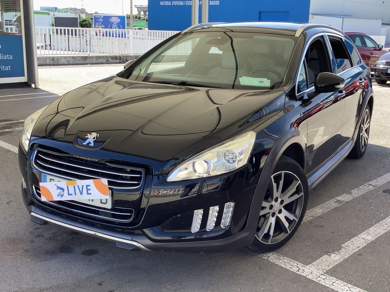 Peugeot 508 2.0 HDi Hybrid4 RXH 2013 – снимка 1
