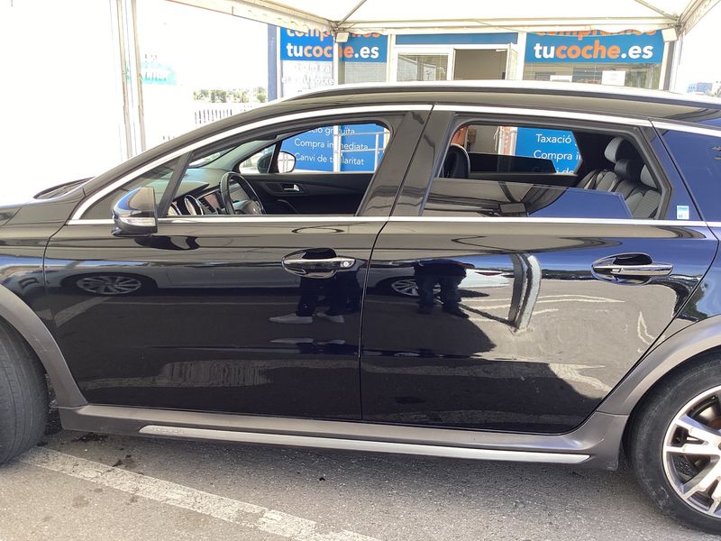 Peugeot 508 2.0 HDi Hybrid4 RXH 2013 – снимка 4