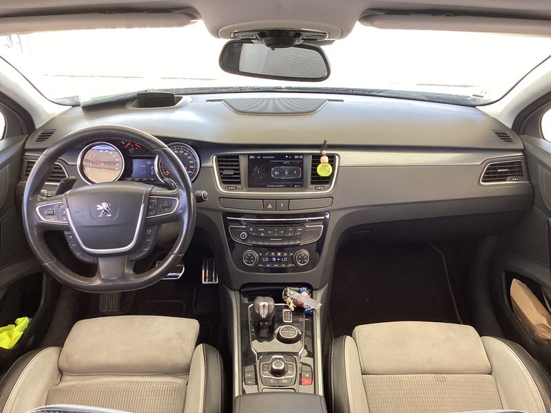 Peugeot 508 2.0 HDi Hybrid4 RXH 2013 – снимка 17
