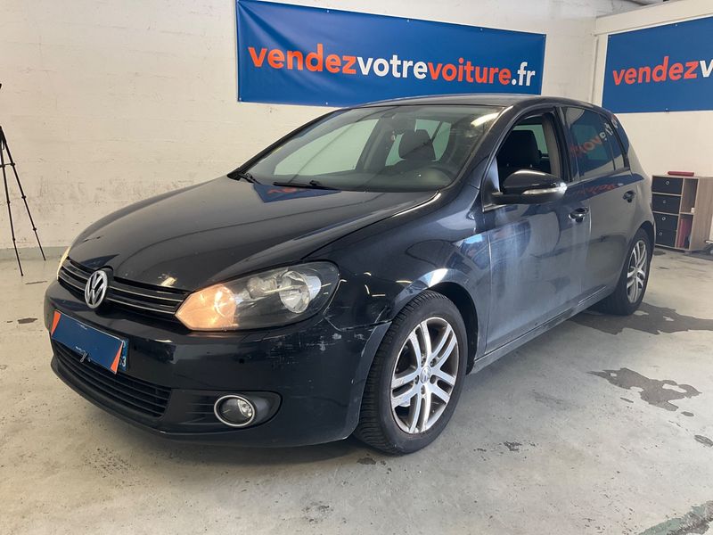 Volkswagen Golf VI 2.0 TDI Comfortline 2009 – снимка 1