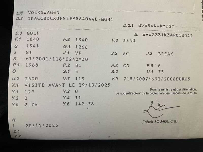 Volkswagen Golf VI 2.0 TDI Comfortline 2009 – снимка 5