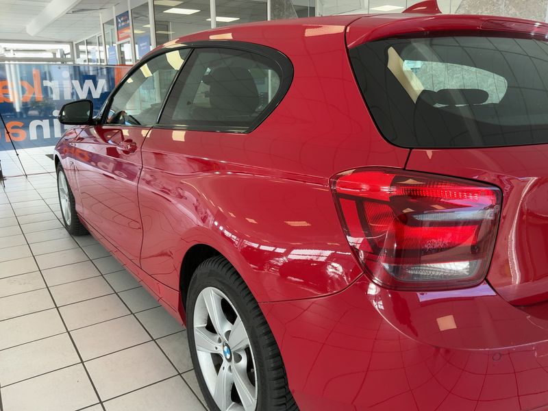 BMW 1er 116i 2013 – снимка 6