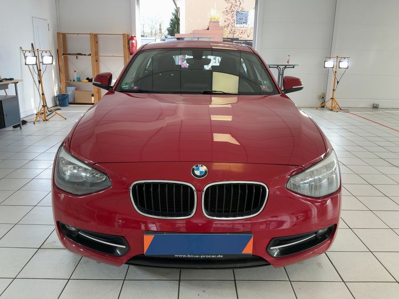 BMW 1er 116i 2013 – снимка 14