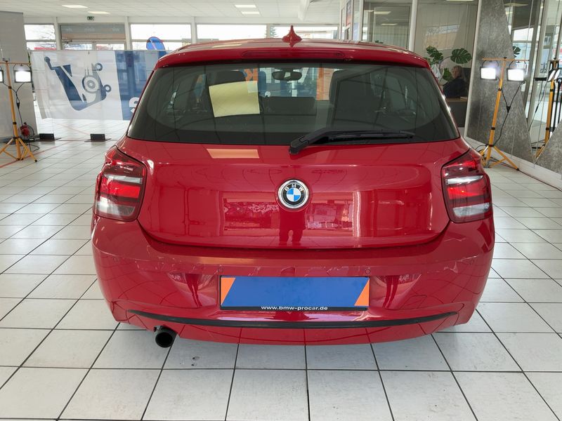 BMW 1er 116i 2013 – снимка 7