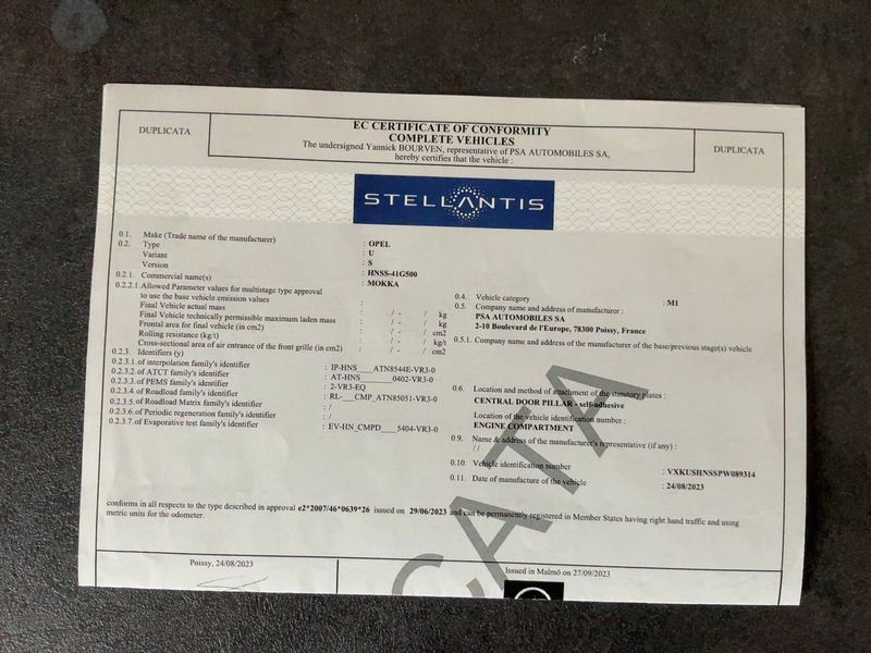 Opel Mokka X 1.2 Turbo Ultimate 2023 – снимка 21
