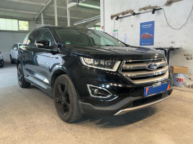 Ford Edge 2.0 TDCi Titanium 4x4 2018 – снимка 12