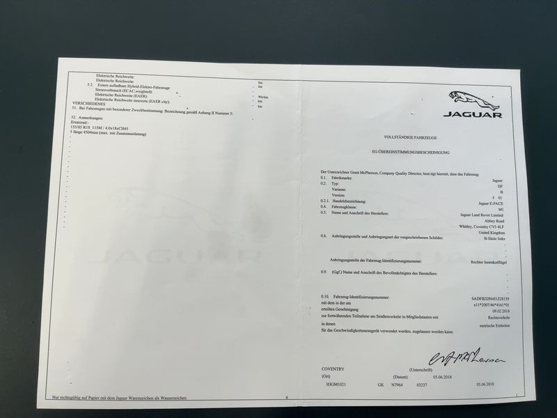 Jaguar E-Pace D150 Basis 2018 – снимка 21