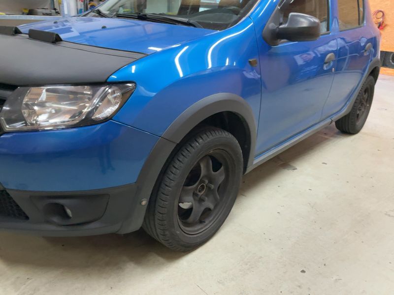 Dacia Sandero 0.9 TCe Stepway Prestige 2014 – снимка 2