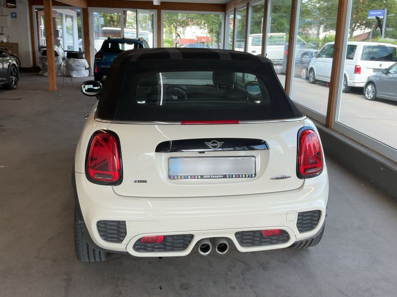 MINI Cabrio John Cooper Works 2020 – снимка 7