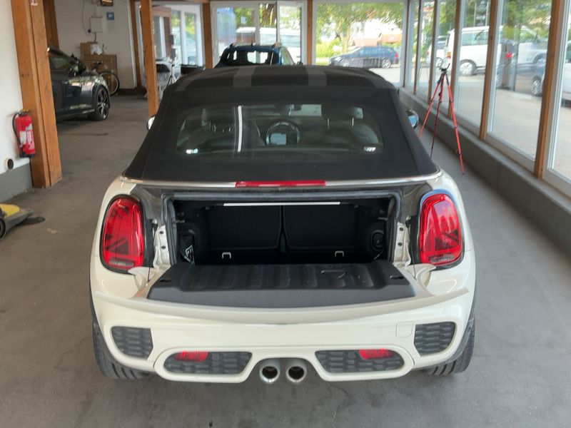 MINI Cabrio John Cooper Works 2020 – снимка 15