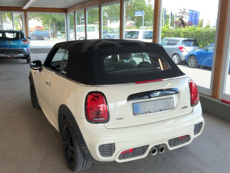 MINI Cabrio John Cooper Works 2020 – снимка 6