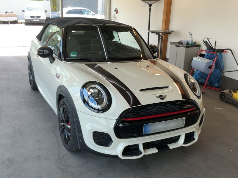 MINI Cabrio John Cooper Works 2020 – снимка 12