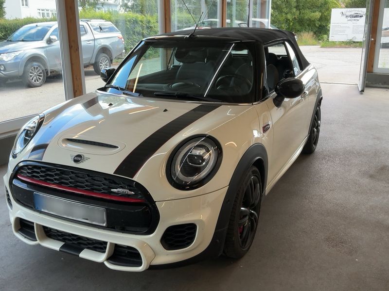 MINI Cabrio John Cooper Works 2020 – снимка 1