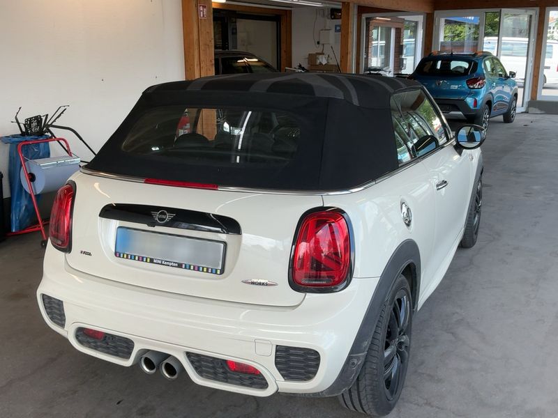 MINI Cabrio John Cooper Works 2020 – снимка 8
