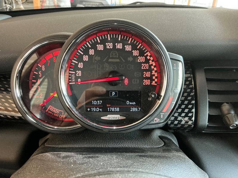 MINI Cabrio John Cooper Works 2020 – снимка 18