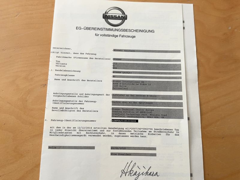 Входящ номер:	SH35072 Отчитане на километража.:	215 076 km снимка 23