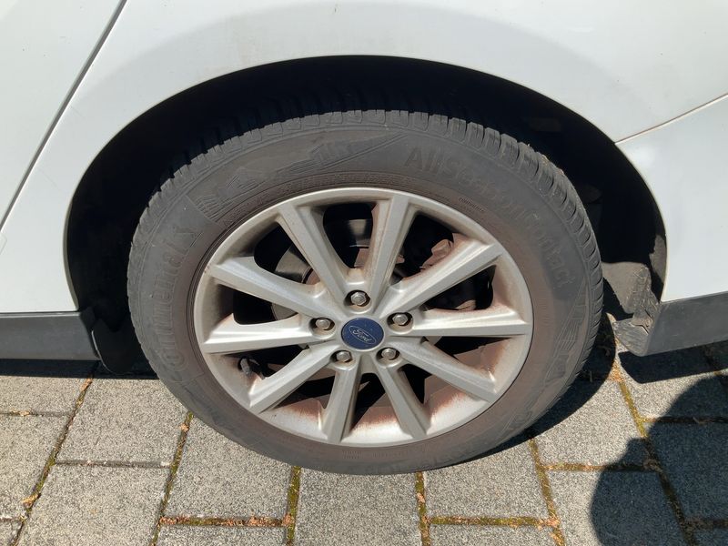 Ford Focus 1.5 EcoBoost Titanium 2015 – снимка 5